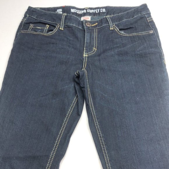 LIKE NEW MOSSIMO SUPPLY CO. SLIM STRAIGHT JEANS 6/28x30 ⭐️ - Picture 5 of 9